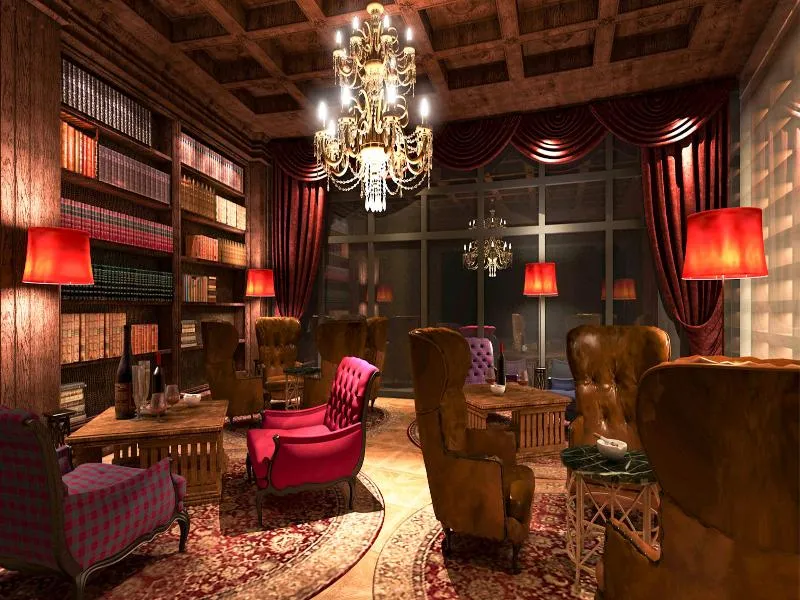 Bar, Kempinski Palace Cairo, Cairo
