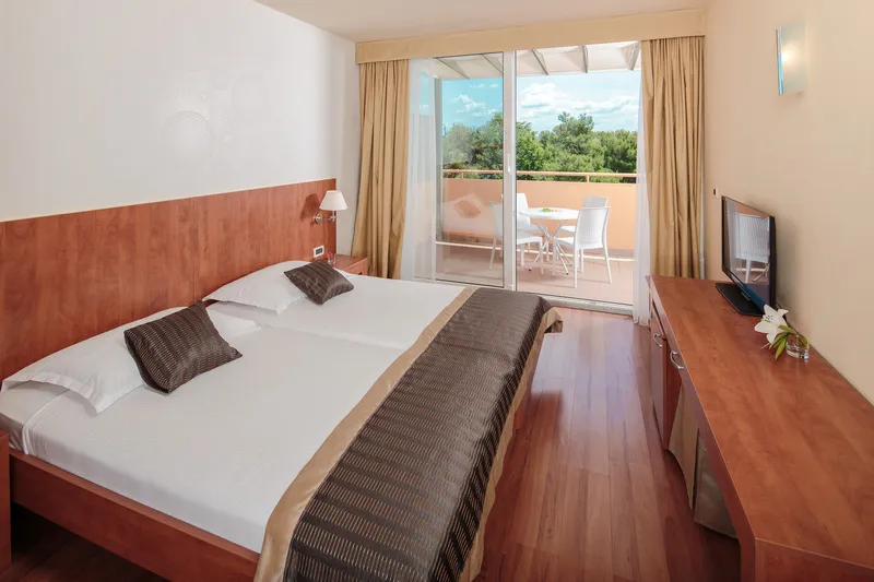 DOUBLE CLASSIC WITH BALCONY Room, Hotel Umag  Plava Laguna, Istria