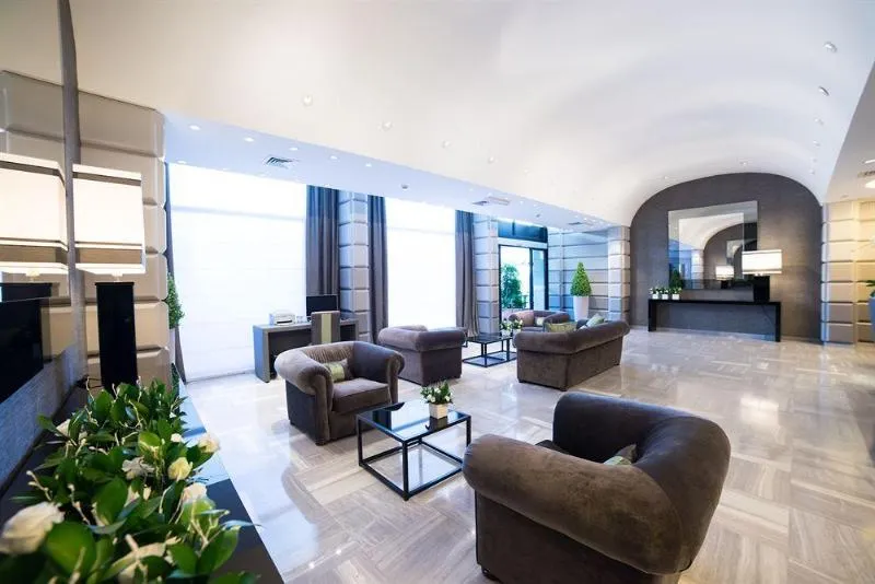 Lobby, Residence Garden, Rome