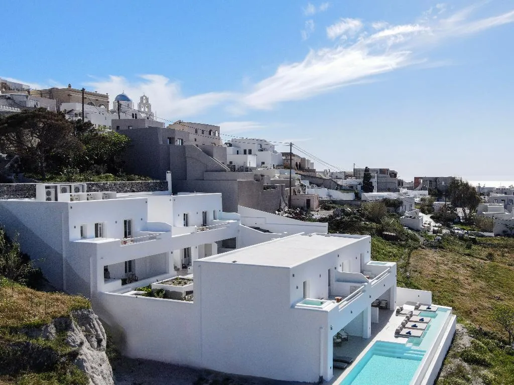 SUITE LUXURY Room, Zannos Melathron Hotel By Omilos Hotels, Santorini