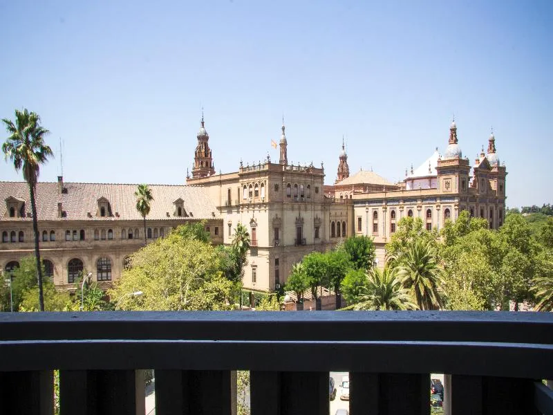 General view, Pasarela, Seville