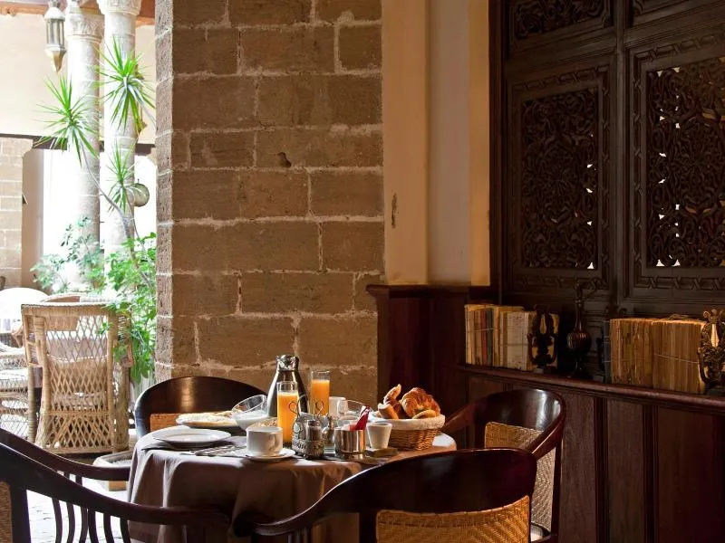 Restaurant, Villa De Lo, Essaouira