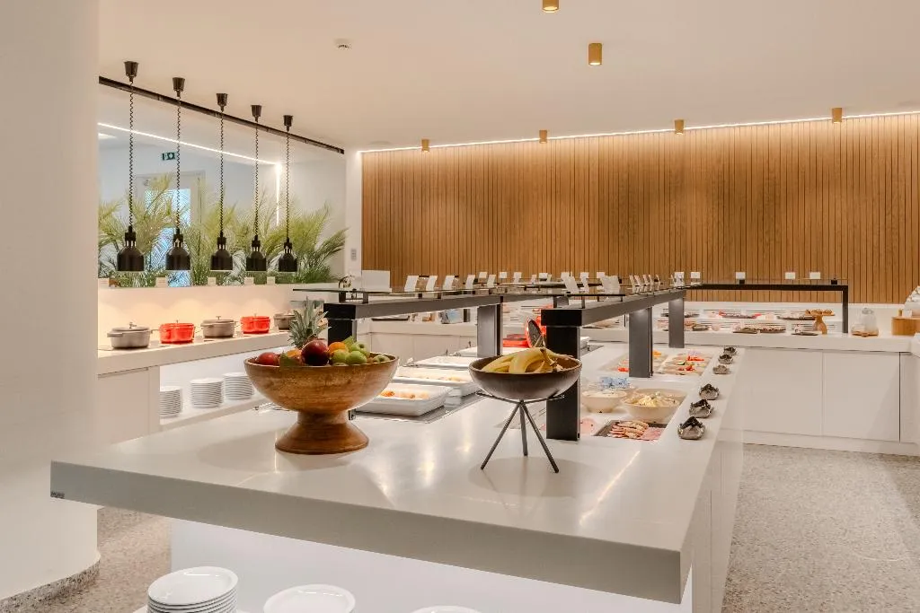 Restaurant, Aegean Plaza, Santorini
