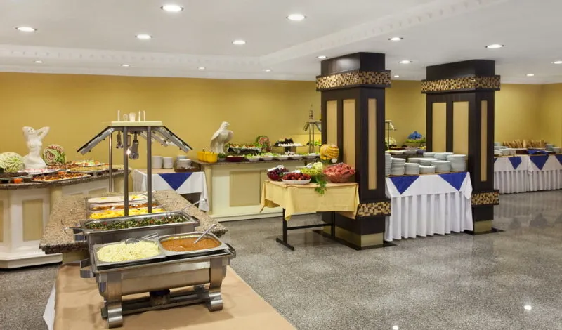 Restaurant, Sealine Hotel, Antalya