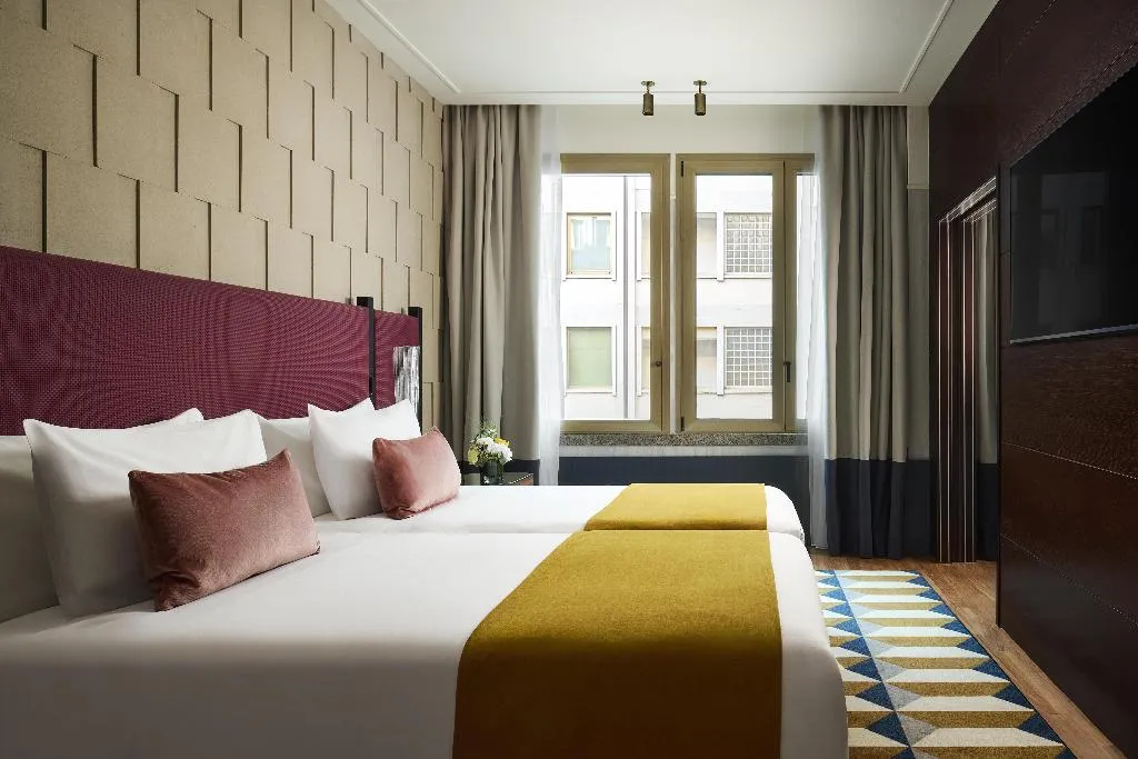 Room, Tivoli President Milano Hotel, Milan