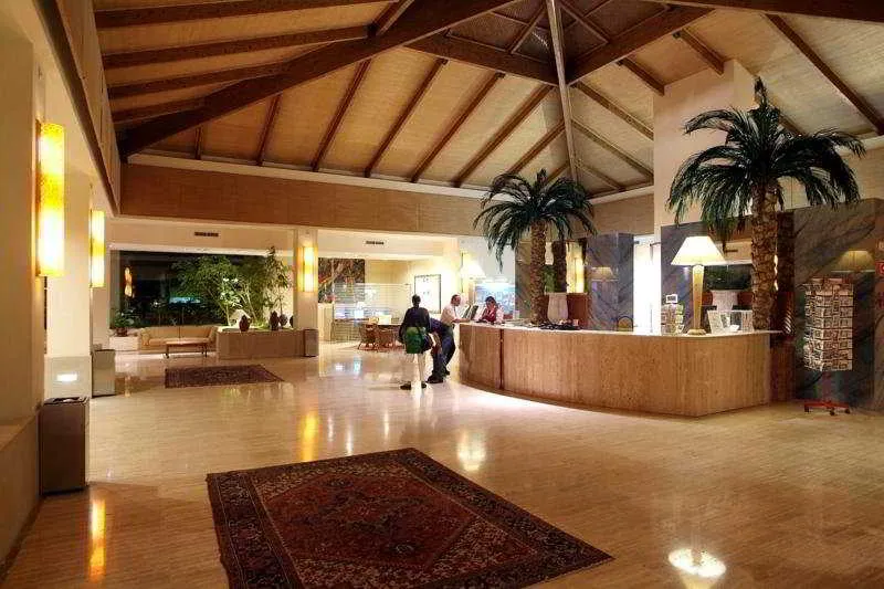 Lobby, All Sun Eden Playa, Majorca