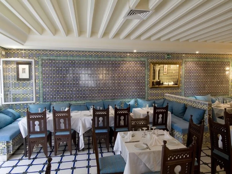 Restaurant, Thalassa Village Skanes, Tunisia