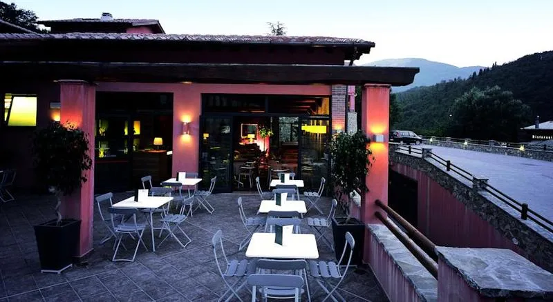 Terrace, Meridiana Country, Florence