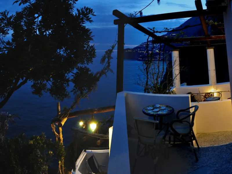 Terrace, Locanda del Fiordo, Naples