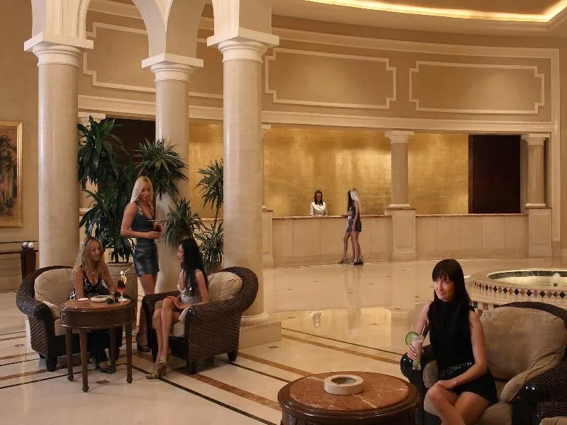 Lobby, Jaz Mirabel Beach, Red Sea Riviera