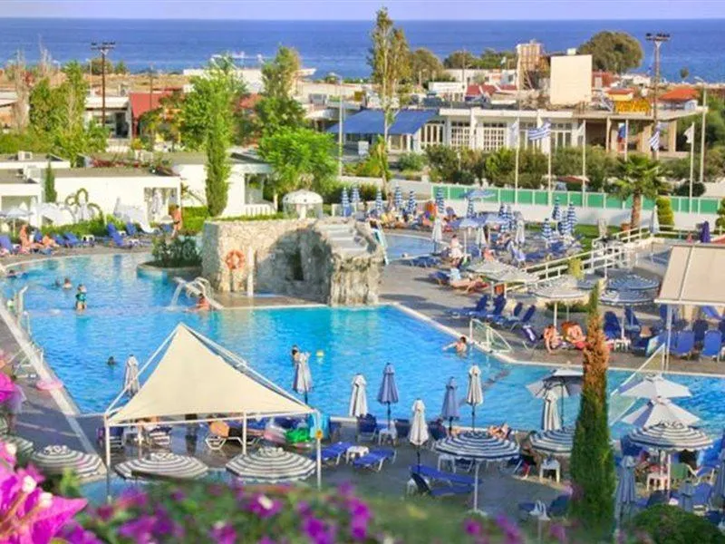 General view, Sun Palace, Rhodes