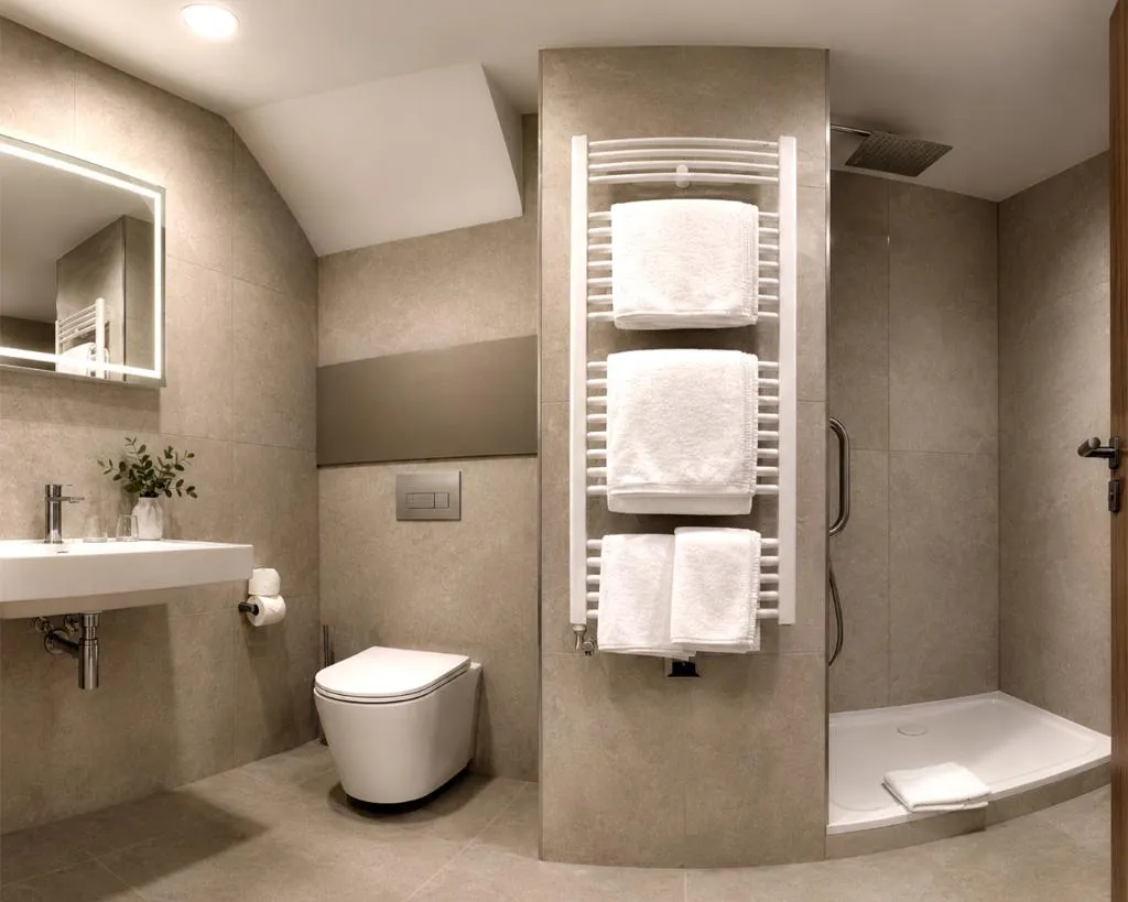 Room, Spa Hotel Devin, Prague