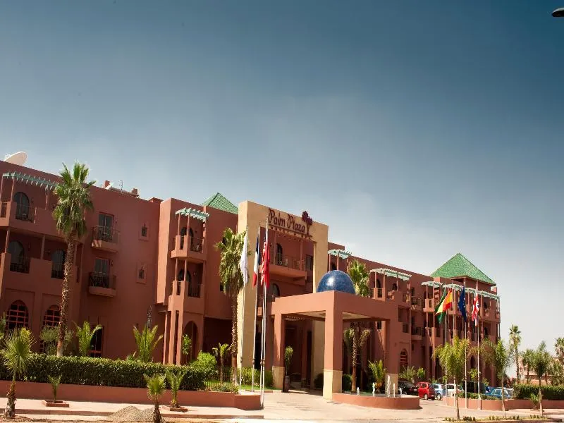 General view, Palm Plaza Hotel & Spa, Marrakech