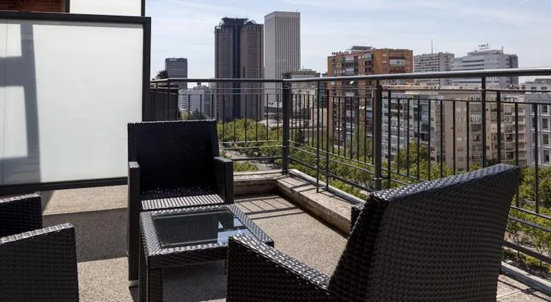 Terrace, AC Madrid Aitana, Madrid