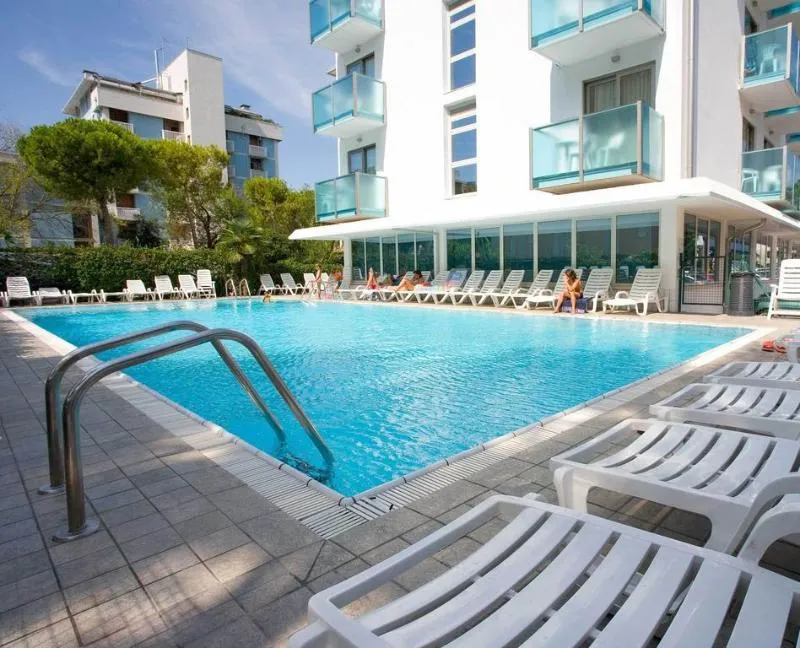 Pool, Hotel Katja, Venice
