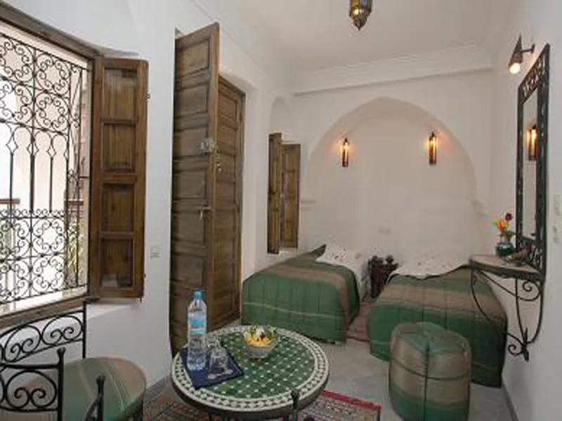TWIN STANDARD Room, Riad Nerja, Marrakech