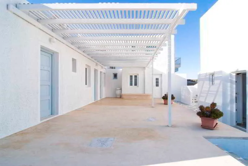 Terrace, Akrotiraki, Mykonos