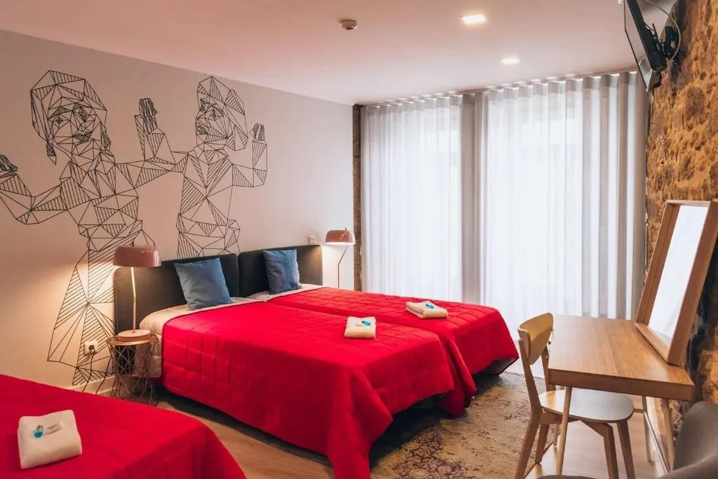 Room, In Barcelos Hostel & Guest House, Porto