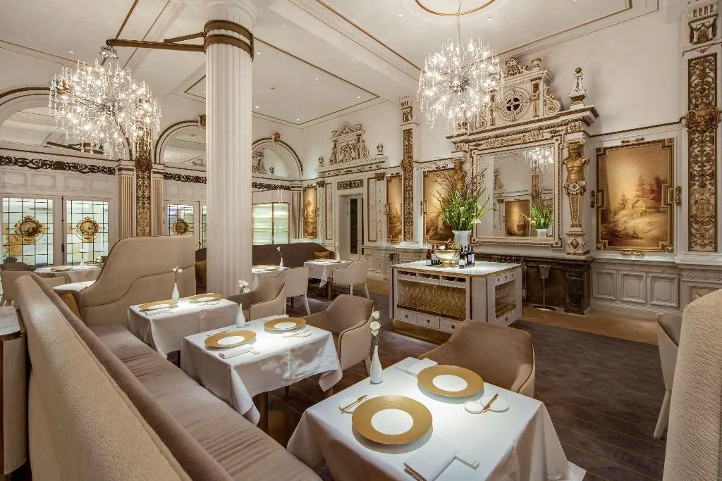 Restaurant, Anantara Grand Hotel Krasnapolsky Amsterdam, Amsterdam