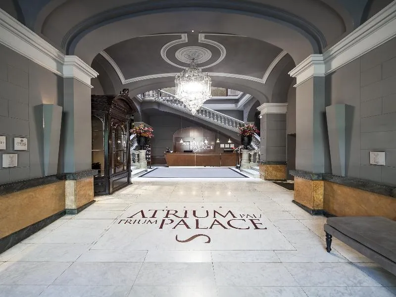 Lobby, Acta Atrium Palace, Barcelona