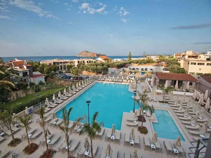 General view, Porto Platanias Village Resort, Crete
