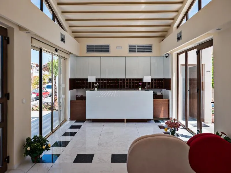 Lobby, Oscar Suites & Village, Crete