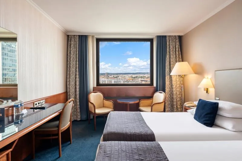 TWIN PREMIUM WITH VIEWS Room, Panorama by Verdi Hotels, Prague