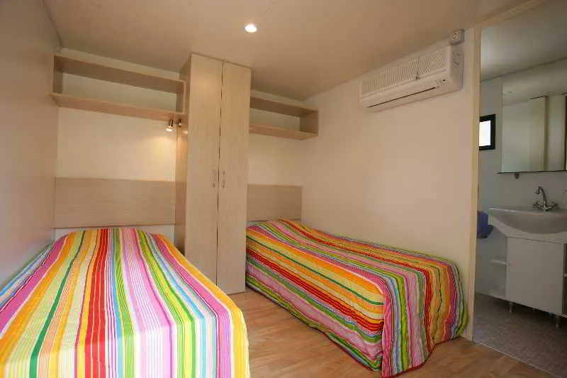 Room, Camping Tiber, Rome