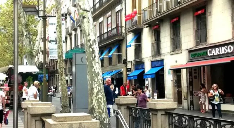General view, May Ramblas Hotel, Barcelona
