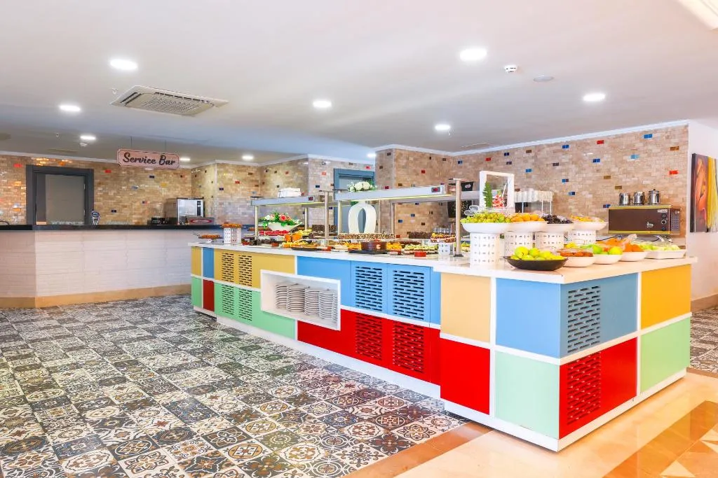 Restaurant, Crystal World Of Colours Comfort Collection, Antalya
