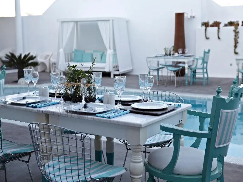 Restaurant, Aressana Spa Hotel and Suites, Santorini