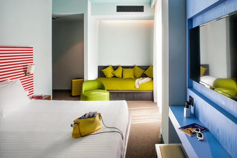 TRIPLE STANDARD Room, Glam Milano, Milan
