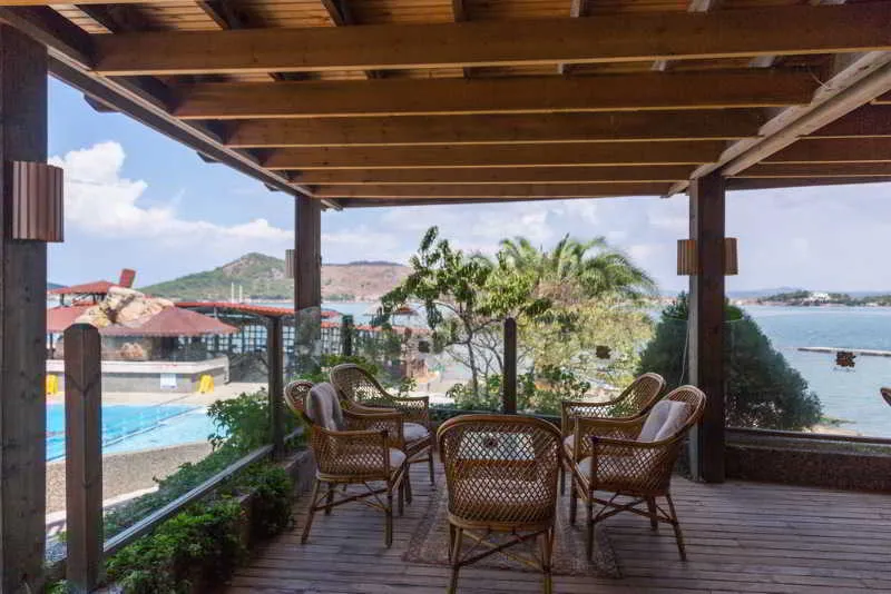 Terrace, Ayvalik Beach, Izmir