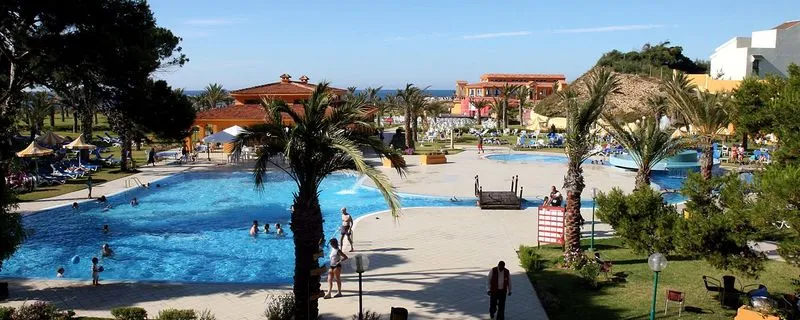 Pool, Dar Ismail Tabarka, Tunisia