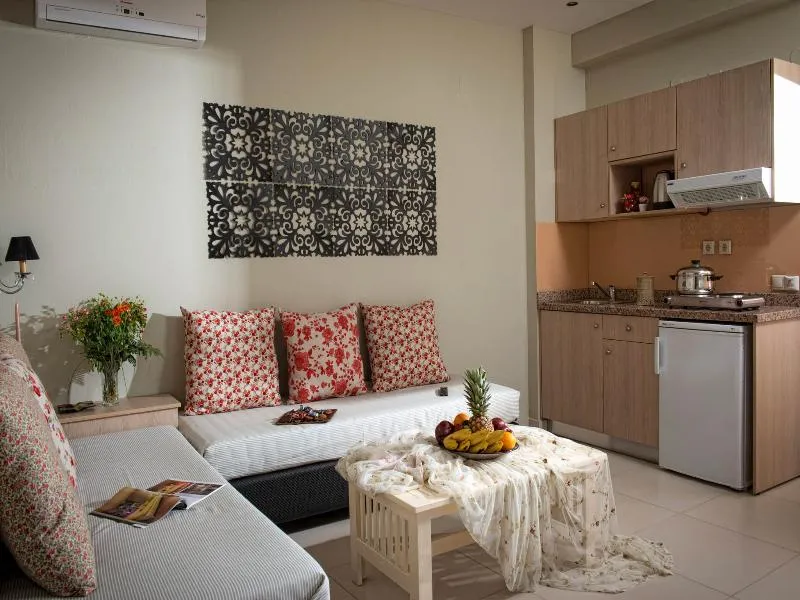 APARTMENT CAPACITY 4 Room, King Village, Crete