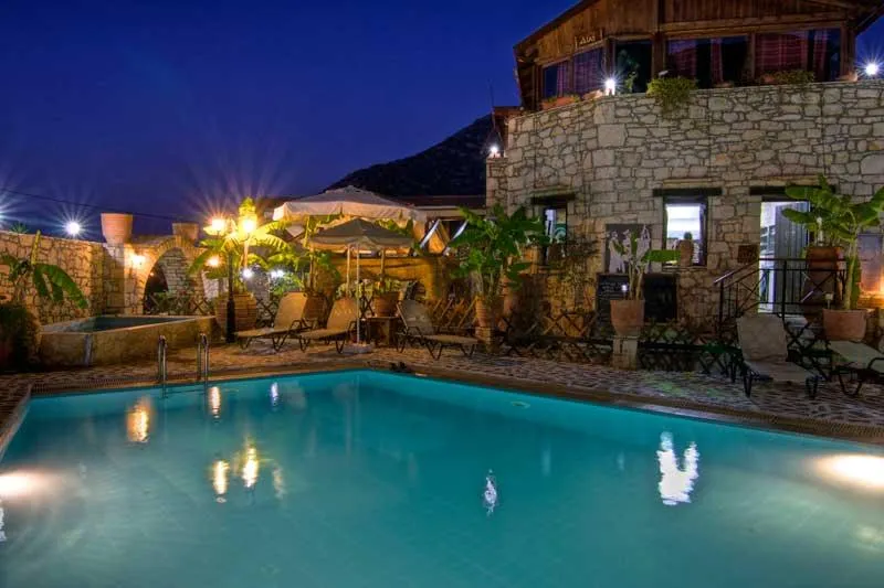 General view, Stone Village, Crete