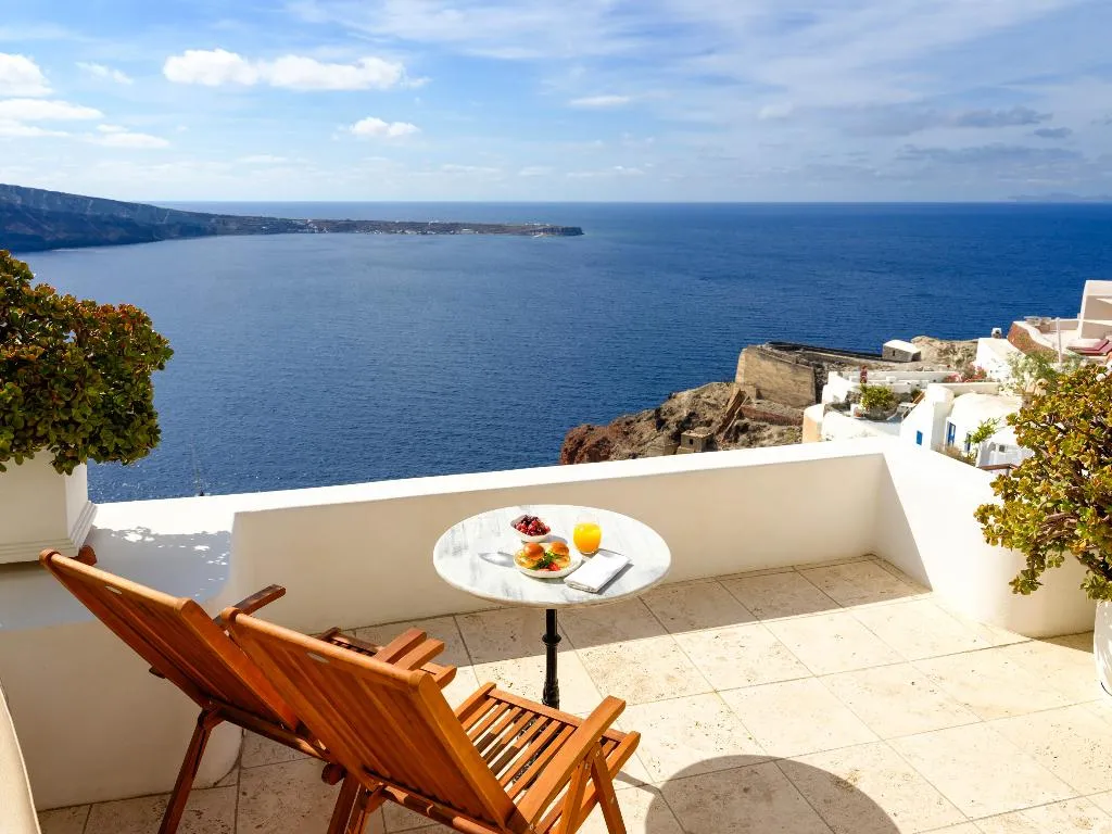 General view, Fanari Villas, Santorini