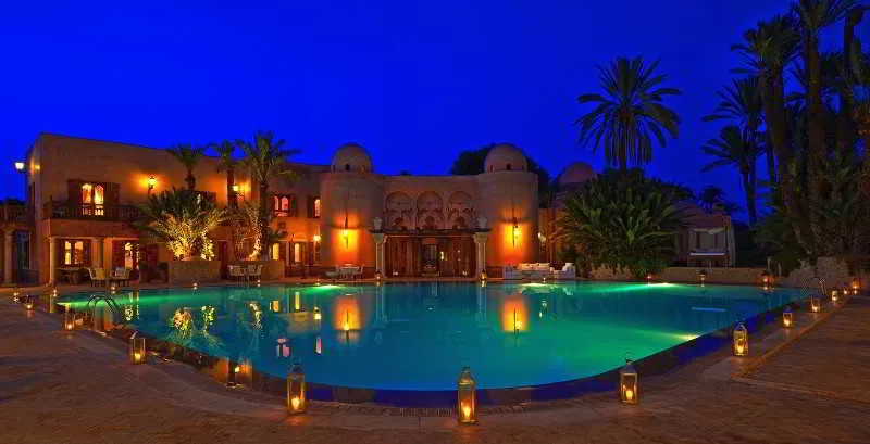 General view, Palais Mehdi, Marrakech