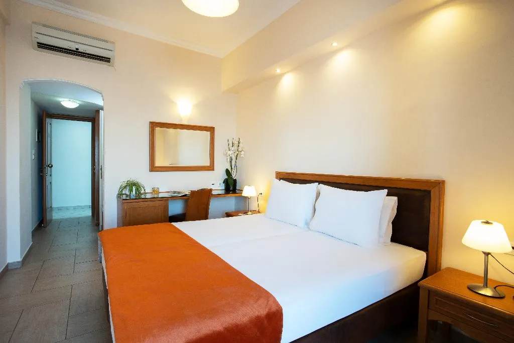 FAMILY ROOM SEA VIEW Room, Pantheon City Hotel, Athens