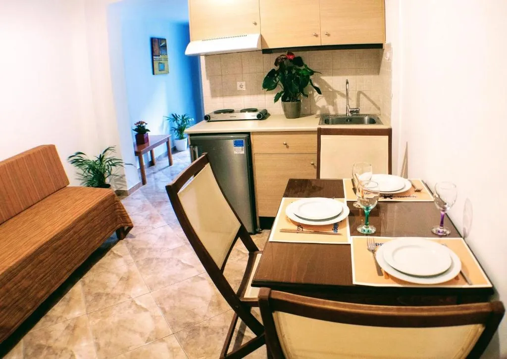 APARTMENT SEA VIEW Room, Ippoliti Village, Crete