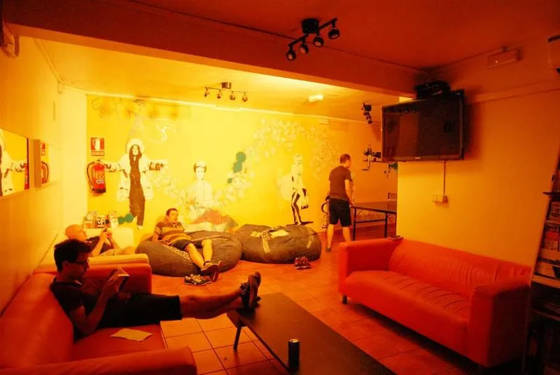 General view, Las Musas Hostel, Madrid