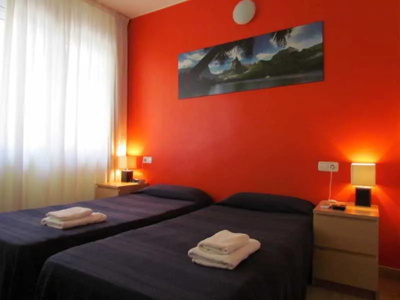 General view, Barcelona City North Hostal, Barcelona