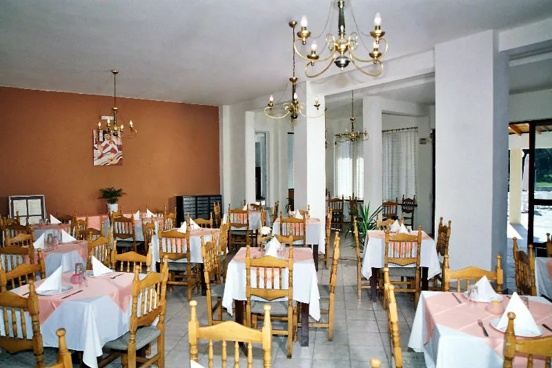 Restaurant, Prassino Nissi, Corfu