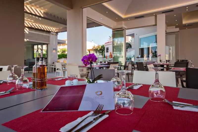 Restaurant, Oscar Suites & Village, Crete