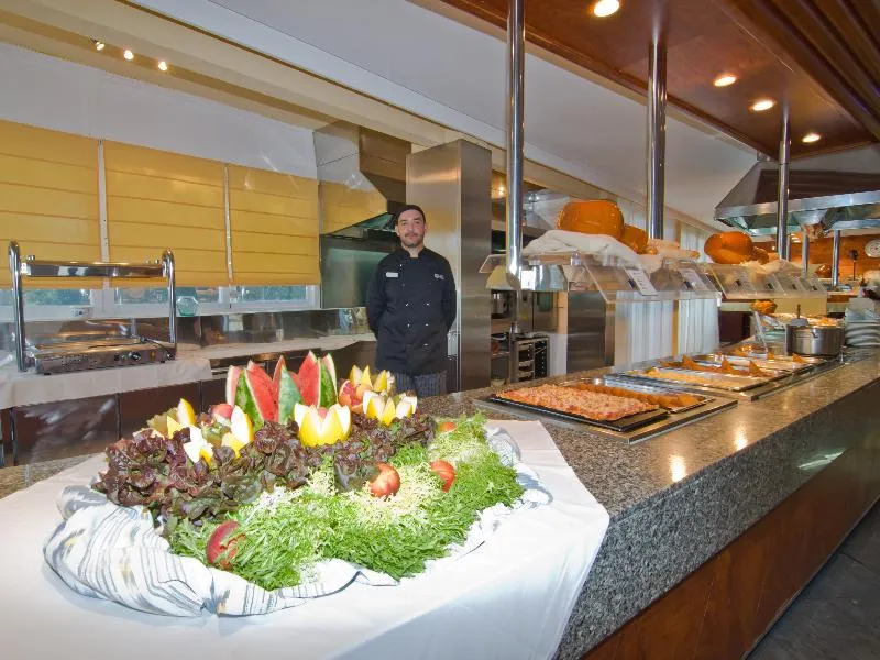 Restaurant, BelleVue Vistanova, Majorca