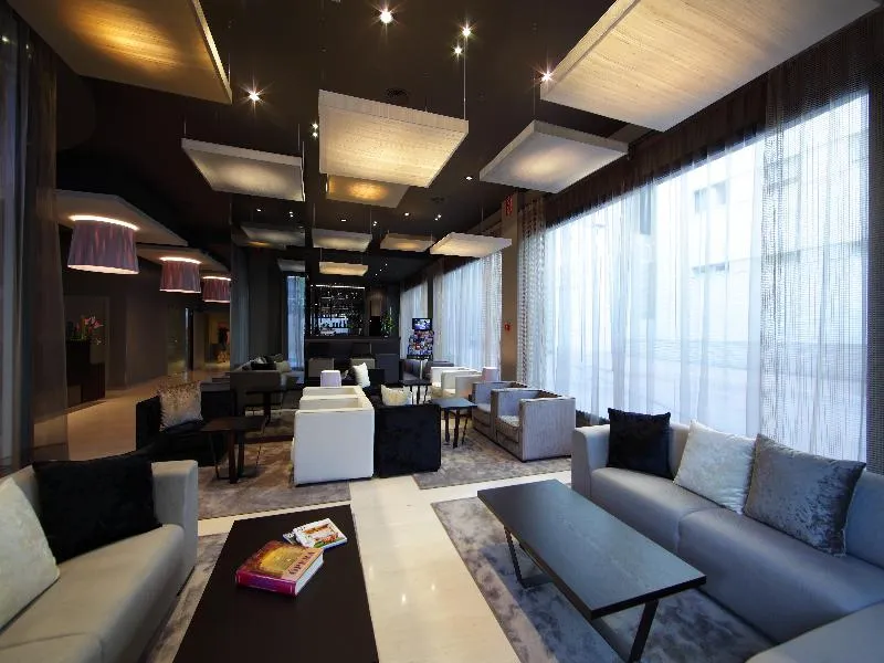 Lobby, Attica 21 Barcelona Mar, Barcelona