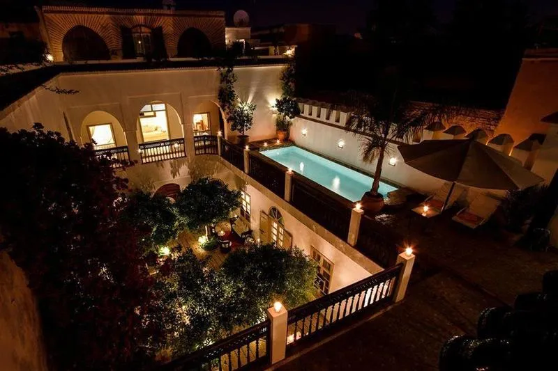 General view, Riad Clementine, Marrakech