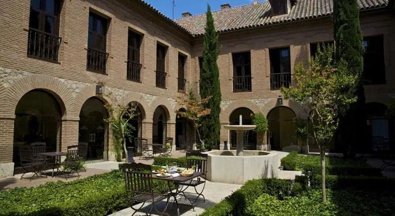 General view, Parador de Chinchon, Madrid