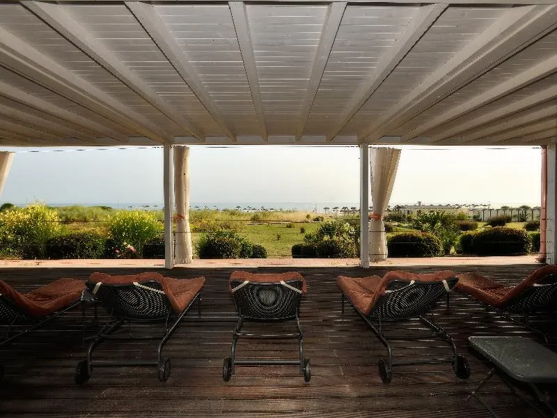 Terrace, Sikania Resort & SPA Hotel, Catania