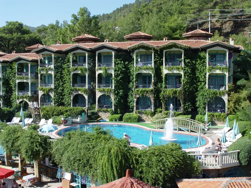 General view, Club Aquarium Apart, Dalaman